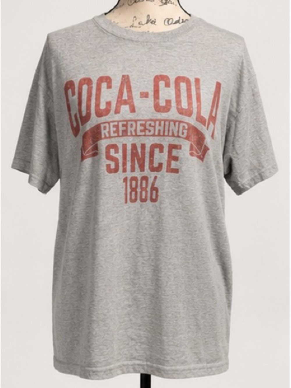 Men’s Coca Cola Short Sleeve Tee